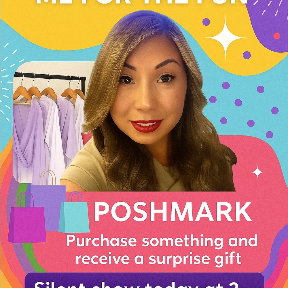 Colorful Poshmark Shopping Experience